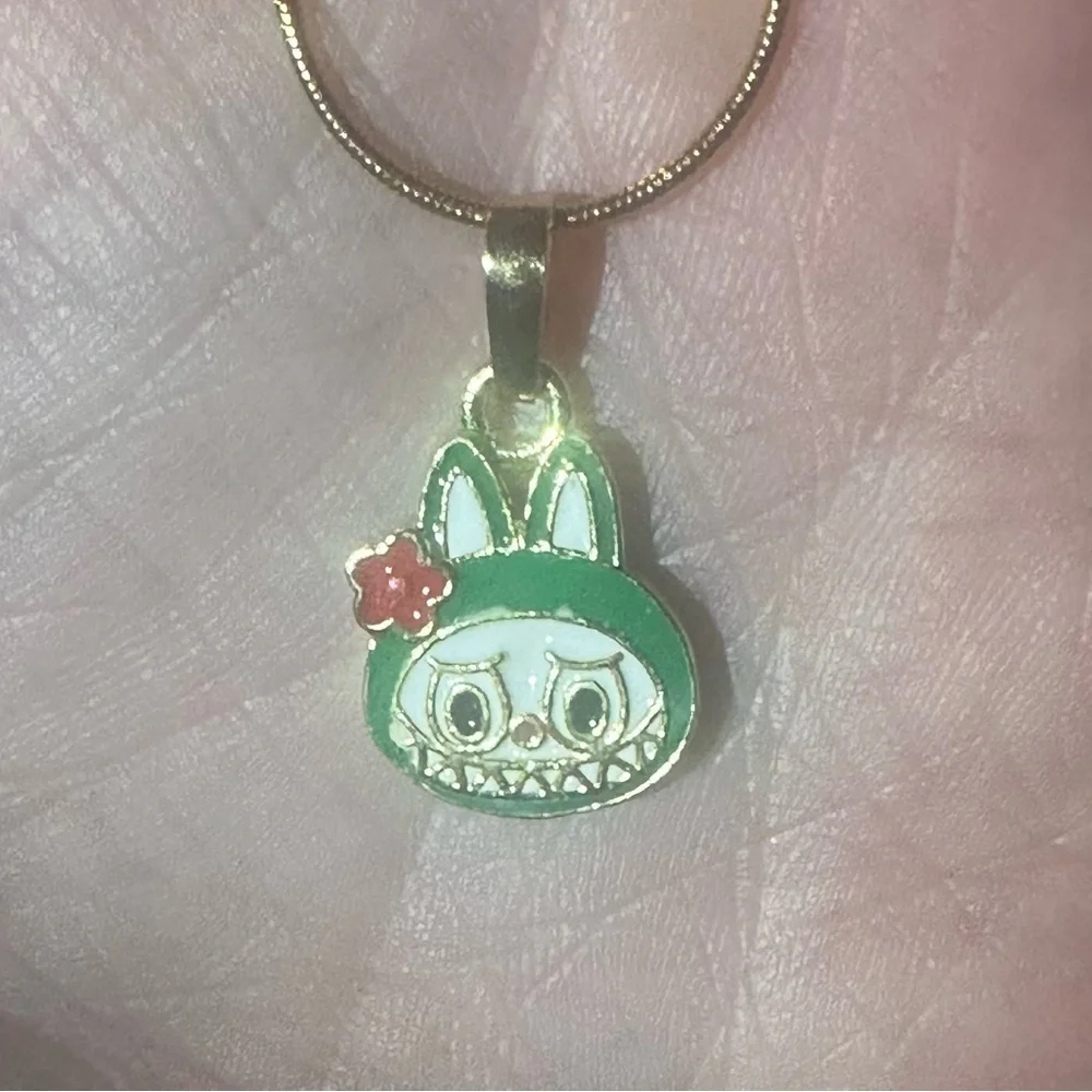 Labubu 18k gold